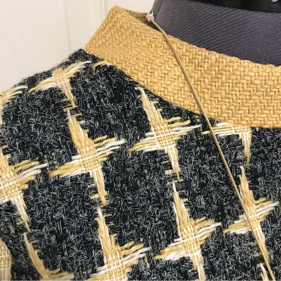 Vintage Bleeker Street Mod Tweed Dress - Picture 6 of 16